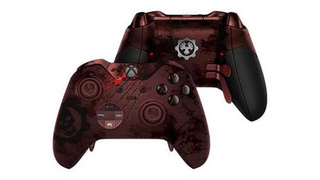 gow-elite-controller-02 Manette Xbox One Elite Gears of War 4 dispo en prĂŠco pour ...