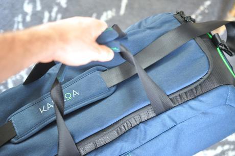 blog mode homme leblogdemonsieur Karkoa tepee sac de sport