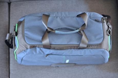 blog mode homme leblogdemonsieur Karkoa tepee sac de sport