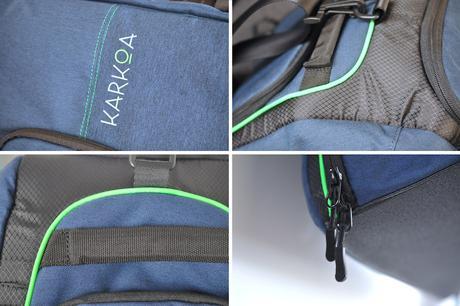 blog mode homme leblogdemonsieur Karkoa tepee sac de sport