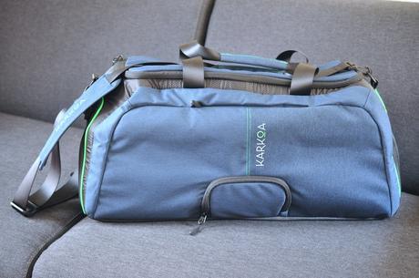 blog mode homme leblogdemonsieur Karkoa tepee sac de sport