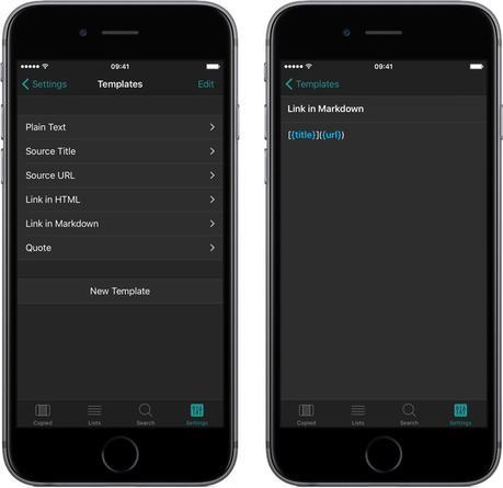 Copied le meilleur gestionnaire de presse-papier pour iPhone et Mac Copied le meilleur gestionnaire de presse-papier pour iPhone et Mac