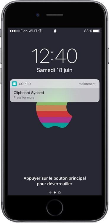 Copied le meilleur gestionnaire de presse-papier pour iPhone et Mac Copied le meilleur gestionnaire de presse-papier pour iPhone et Mac