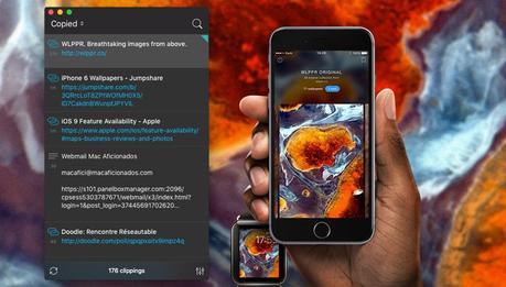 Copied le meilleur gestionnaire de presse-papier pour iPhone et Mac Copied le meilleur gestionnaire de presse-papier pour iPhone et Mac