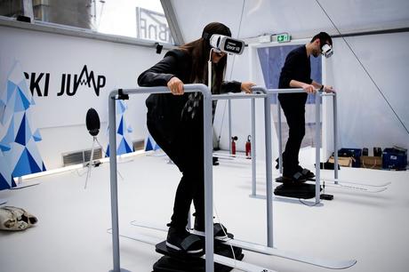 Réalité virtuelle : Samsung ouvre un parc d’attractions à Paris « le S7 Life Changer Park »