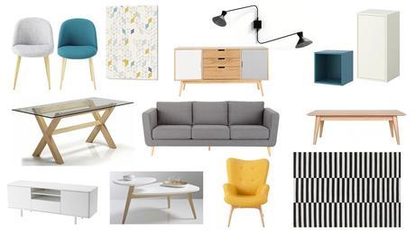 La pièce de vie, qui fait 27m², nous pose problème dans l’aménagement. Nous avons l’impression de ne pas en profiter et de manquer d’espace et de rangement. Nous avons essayé à plusieurs reprises des changements, mais malheureusement plutôt décevants ! l’emplacement du canapé nous pose vraiment un gros problème.