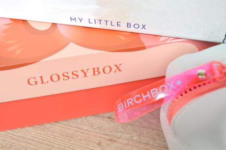 Glossy Box / Birchbox / My Little Box : les box beauté de juin 2016
