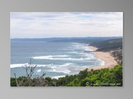 Australie Great Ocean Road GOR cape otway plage