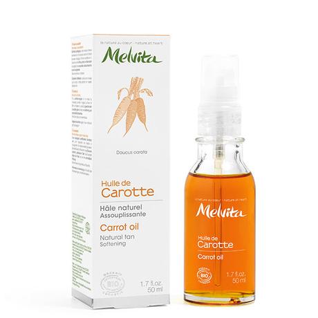 Huile carotte bio Melvita