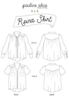 Reina Shirt (Pauline Alice) - En avant l'été !