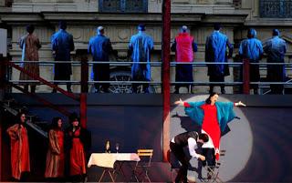 La Bohème mise en scène par Jacques Attali pour Opéra en plein air