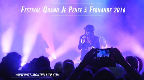 Oxmo Puccino et Faada Freddy en concert au Festival Quand je Pense à Fernande