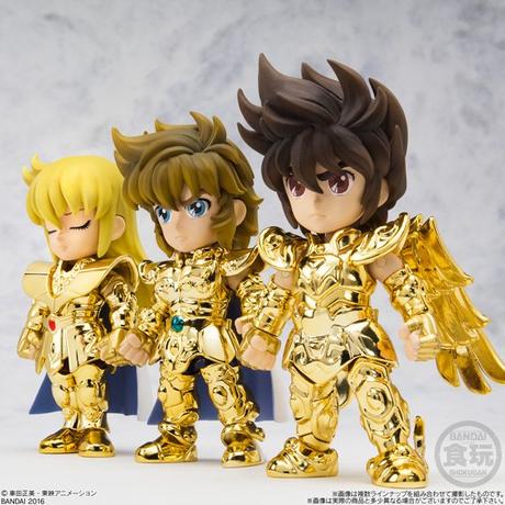 Figurine – Bandai annonce une nouvelle gamme pour Saint Seiya
