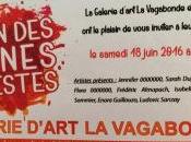 Galerie VAGABONDE Selles cher- Salon jeunes artistes -depuis Juin 2016