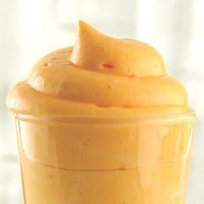 Recette Dessert Rapide Et Facile mousse orange
