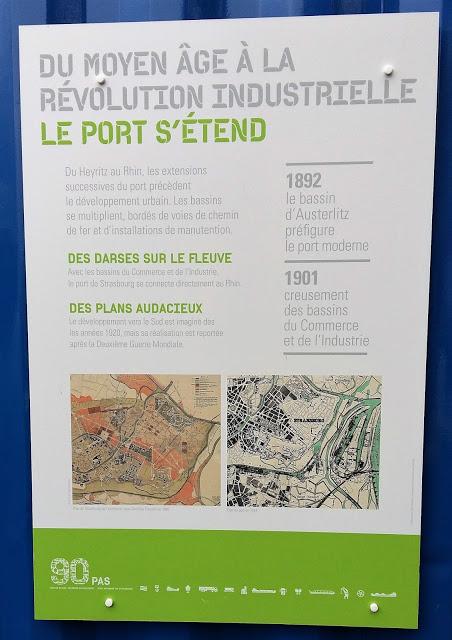 Le port autonome de Strasbourg fête ses 90 ans
