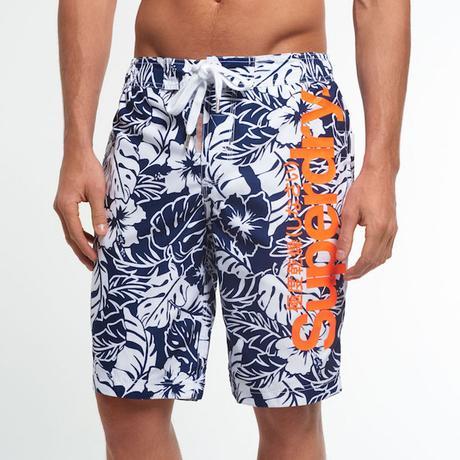 Boardshort, le top des shorts de bain pour surfeurs Boardshort superdry homme