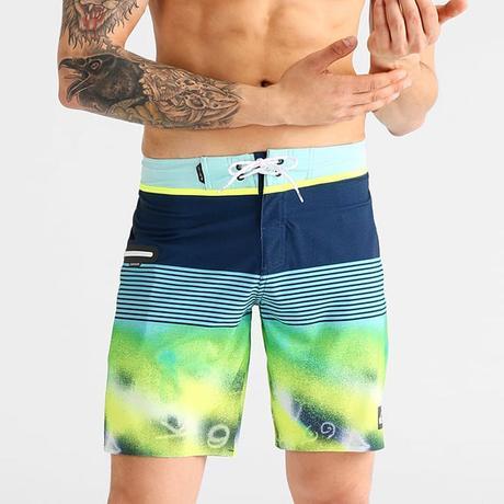 Boardshort, le top des shorts de bain pour surfeurs Boardshort quiksilver remix homme