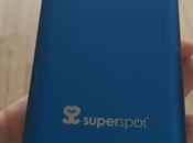 Découvrez chargeur portable 10400mAh signé SuperSpot