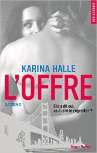 L'offre de Karina Halle