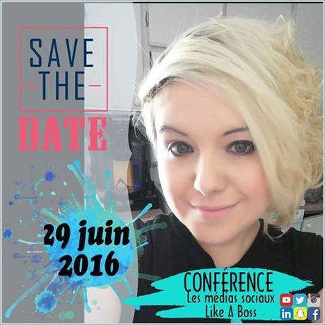 Sauver la date: 29 juin 2016 à Montréal - Conférence par Josianne Brousseau à Montréal