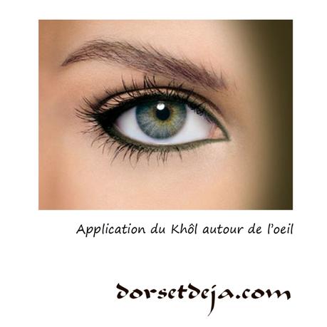 maquillage khol bio