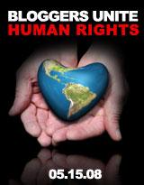 Les bloggers unis en faveur des droits de l'homme