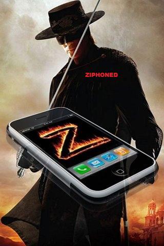 Ziphone Warning Brick iPhone