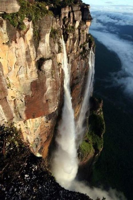 Chute du saut de l'Ange, Venezuela
