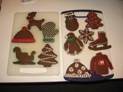 Bonne année! (et quelques recette essayées en décembre)