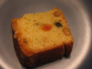 gâteau fruits, blanc bon: Mais est-ce fruits?