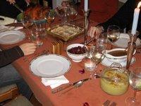 Mon premier souper de Thanksgiving américain!