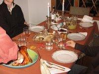 Mon premier souper de Thanksgiving américain!