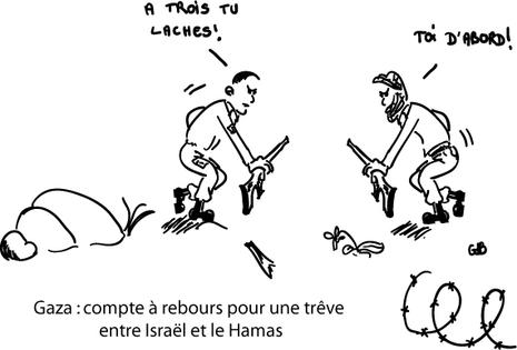 Gaza: compte à rebours pour une trêve entre Israël et le Hamas