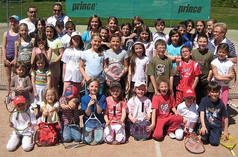 Tournoi du tennis club junior de Crans-Montana
