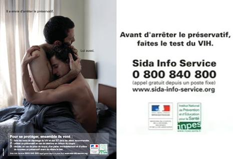 Campagne sida info service 2008