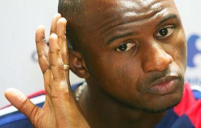 Patrick Vieira Equipe de France Euro 2008