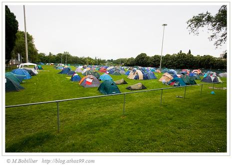 Camping FanVillage Euro 2008 Genève