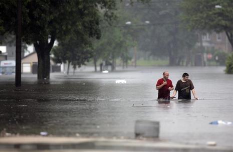 Inondations dans l'Iowa