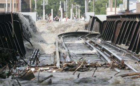 Inondations dans l'Iowa