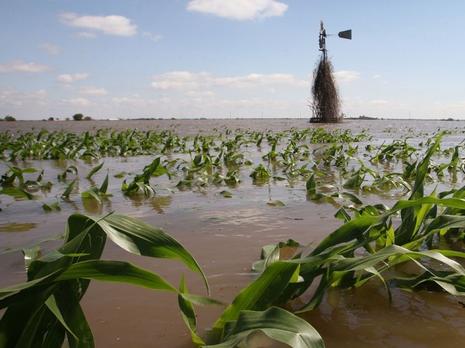 Inondations dans l'Iowa