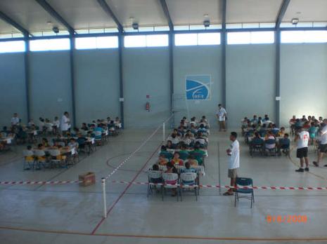 Inter écoles Pamatai 9 juin 2008