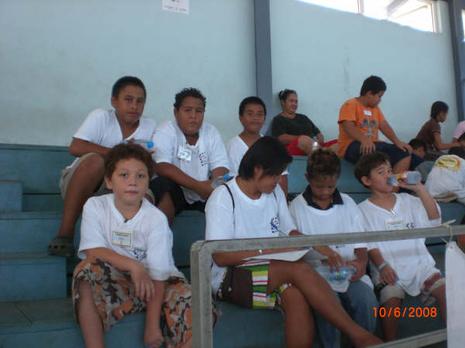 Inter écoles Pamatai 9 juin 2008
