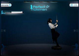 La femme-robot était une pub macho