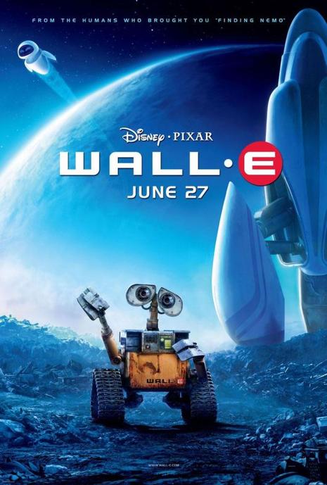 Wall-e by Pixar