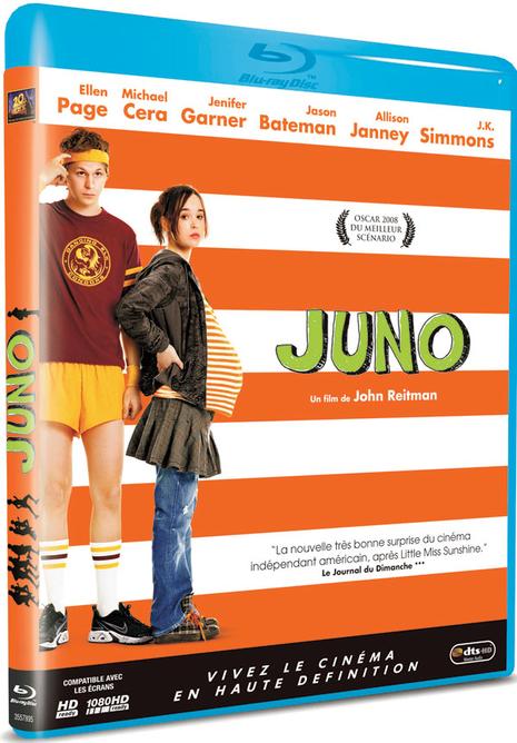 Prévision / Sortie Blu-ray Juno