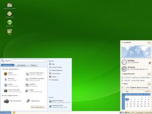 Sortie OpenSuse 11.0