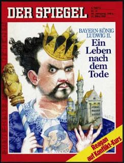 Le Roi Louis II de Bavière dans l´oeuvre de Michael Mathias Precthl