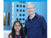 WWDC 2016 plus jeune développeur fille