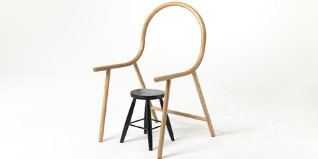 DESIGN : The ‘no chair’ by Clark Bardsley